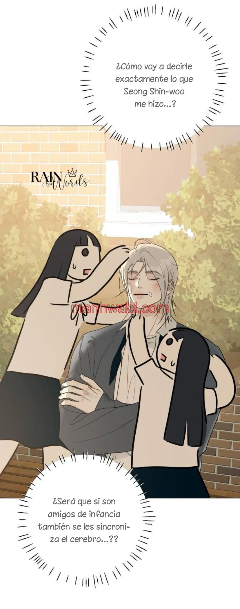 Hashtag: primer amor. - Capítulo 6 manhwa