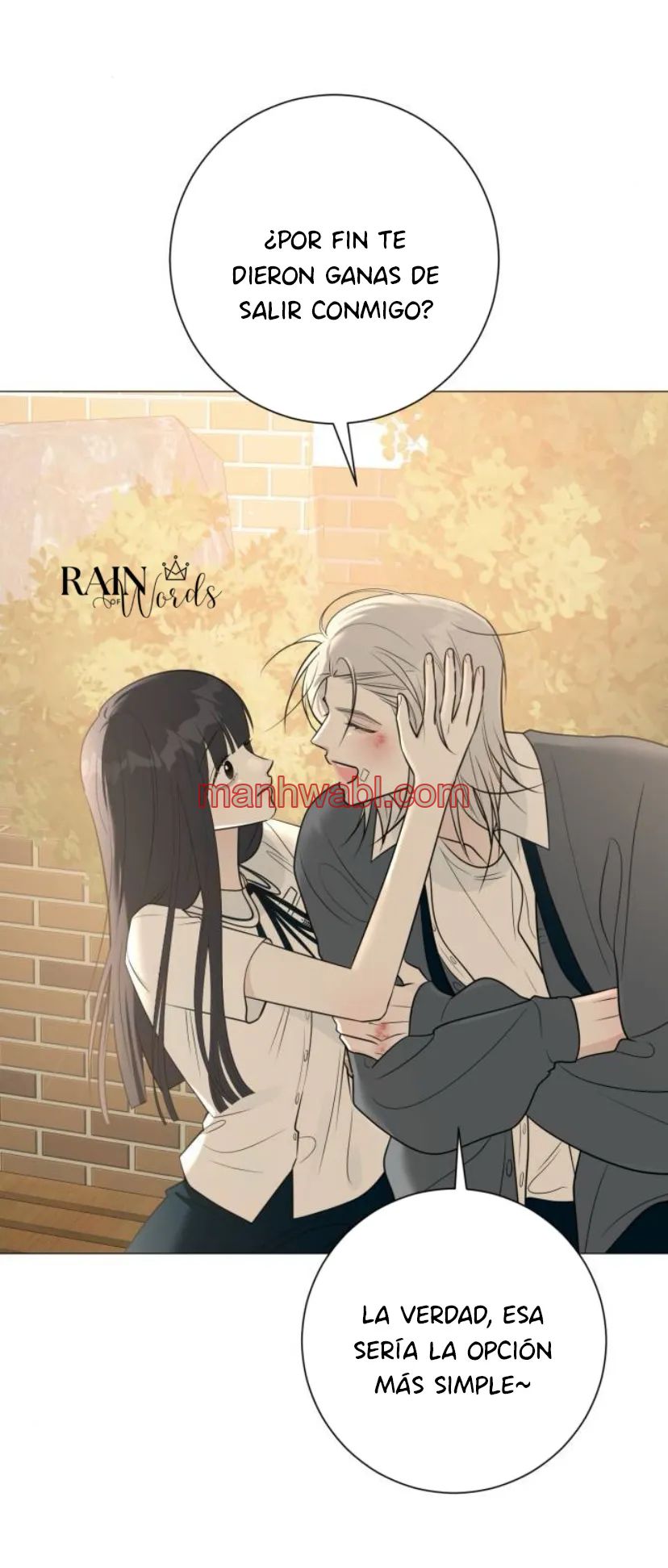Hashtag: primer amor. - Capítulo 6 manhwa
