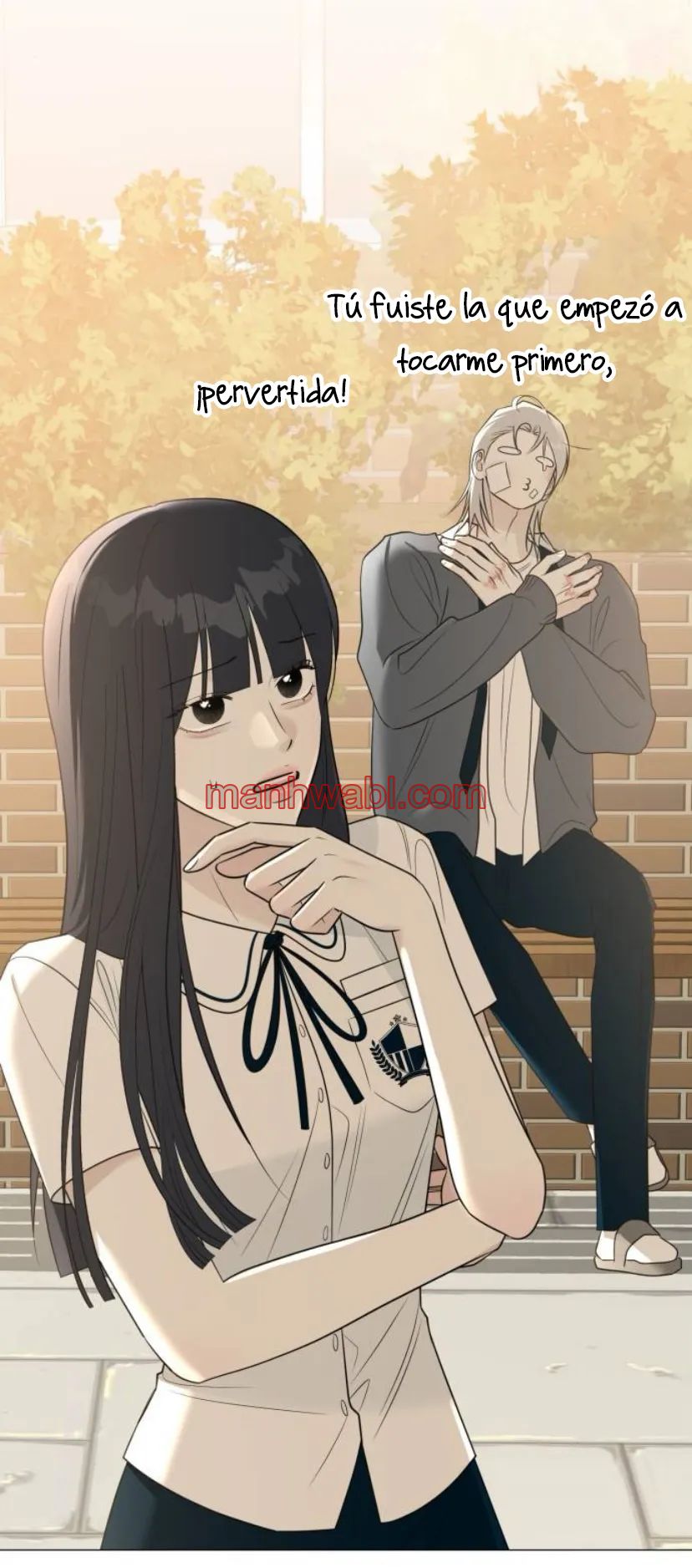 Hashtag: primer amor. - Capítulo 6 manhwa