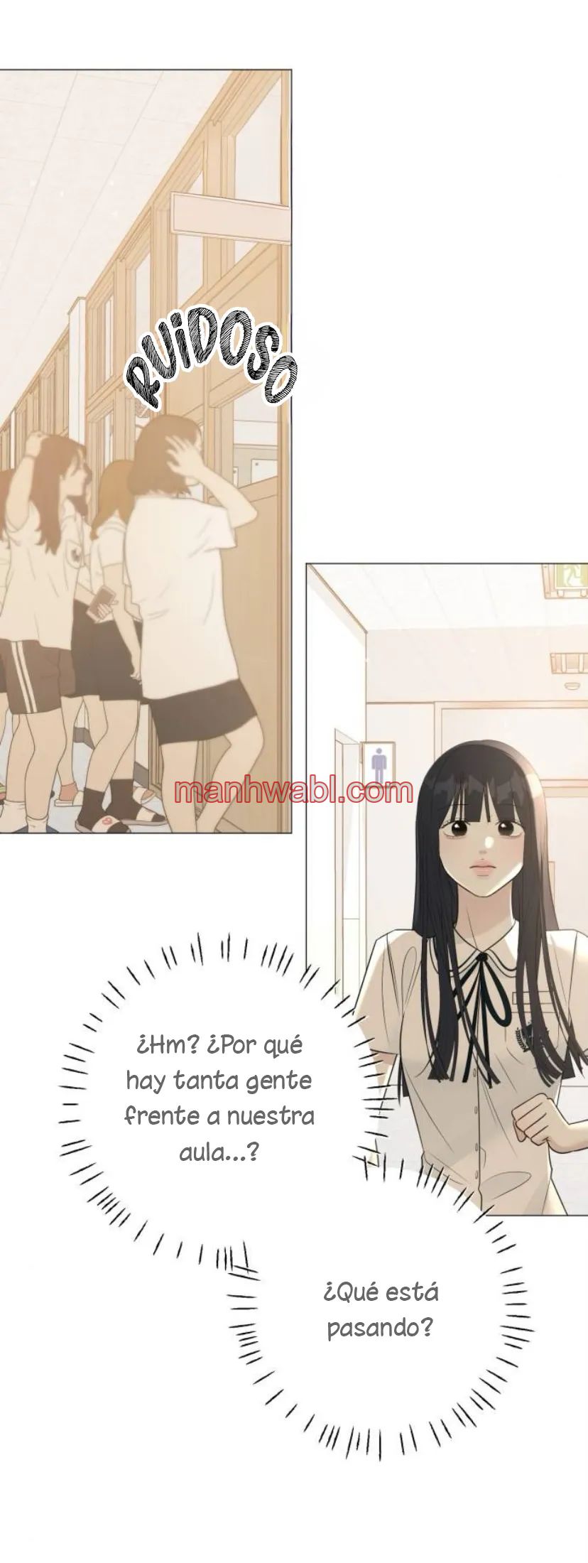 Hashtag: primer amor. - Capítulo 6 manhwa