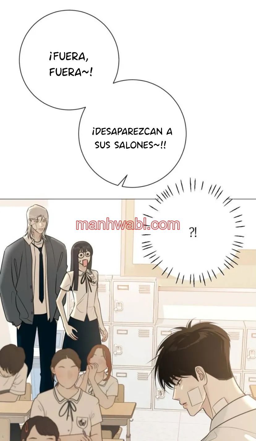 Hashtag: primer amor. - Capítulo 6 manhwa