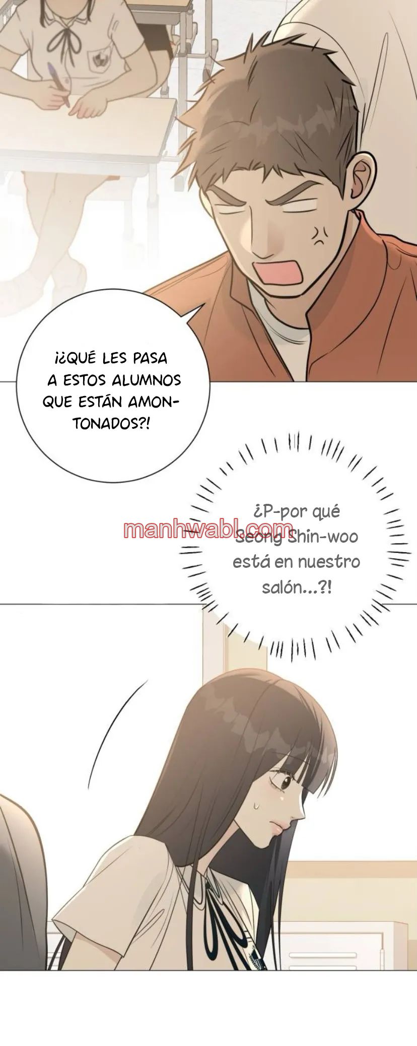 Hashtag: primer amor. - Capítulo 6 manhwa