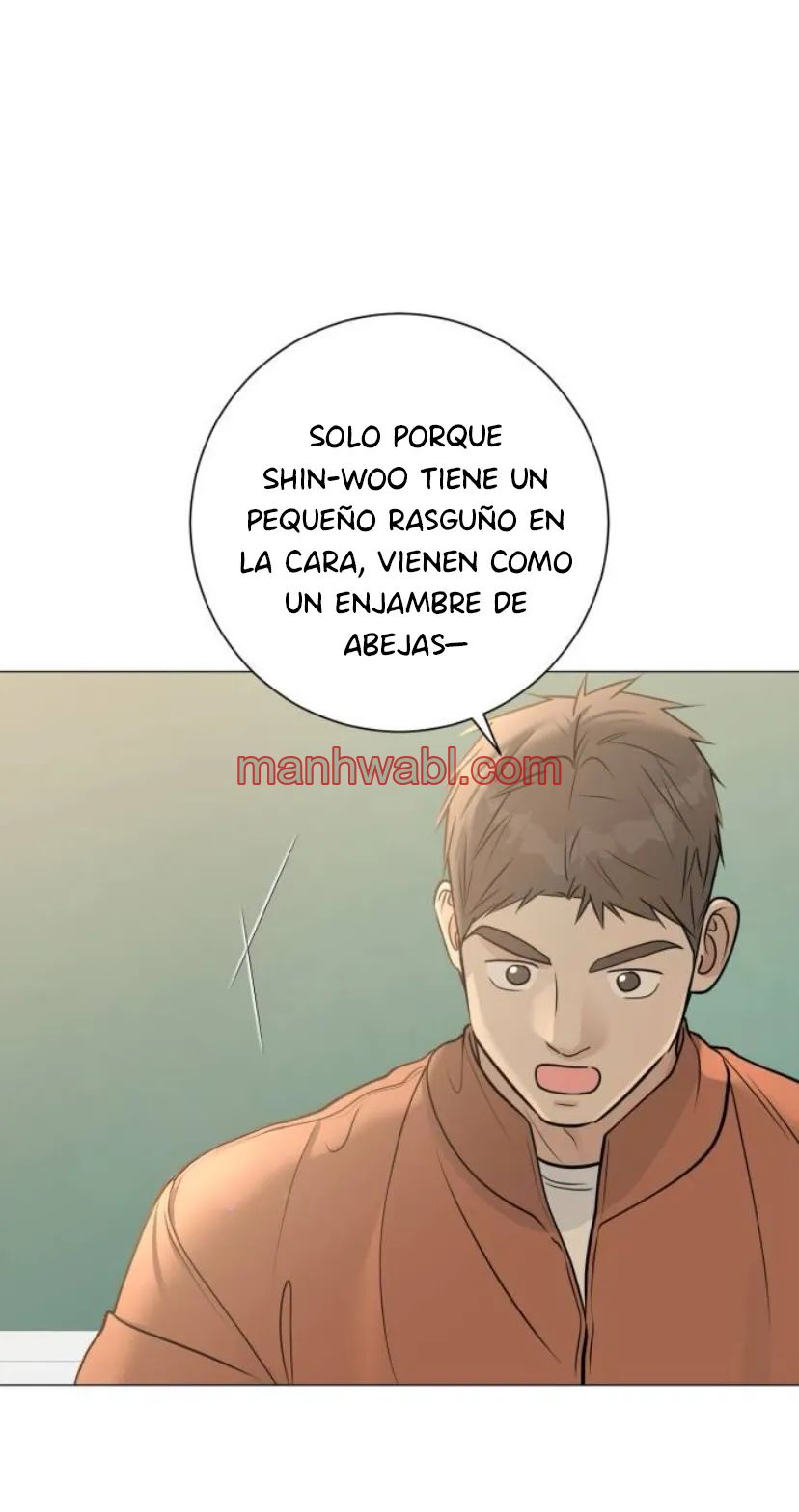 Hashtag: primer amor. - Capítulo 6 manhwa