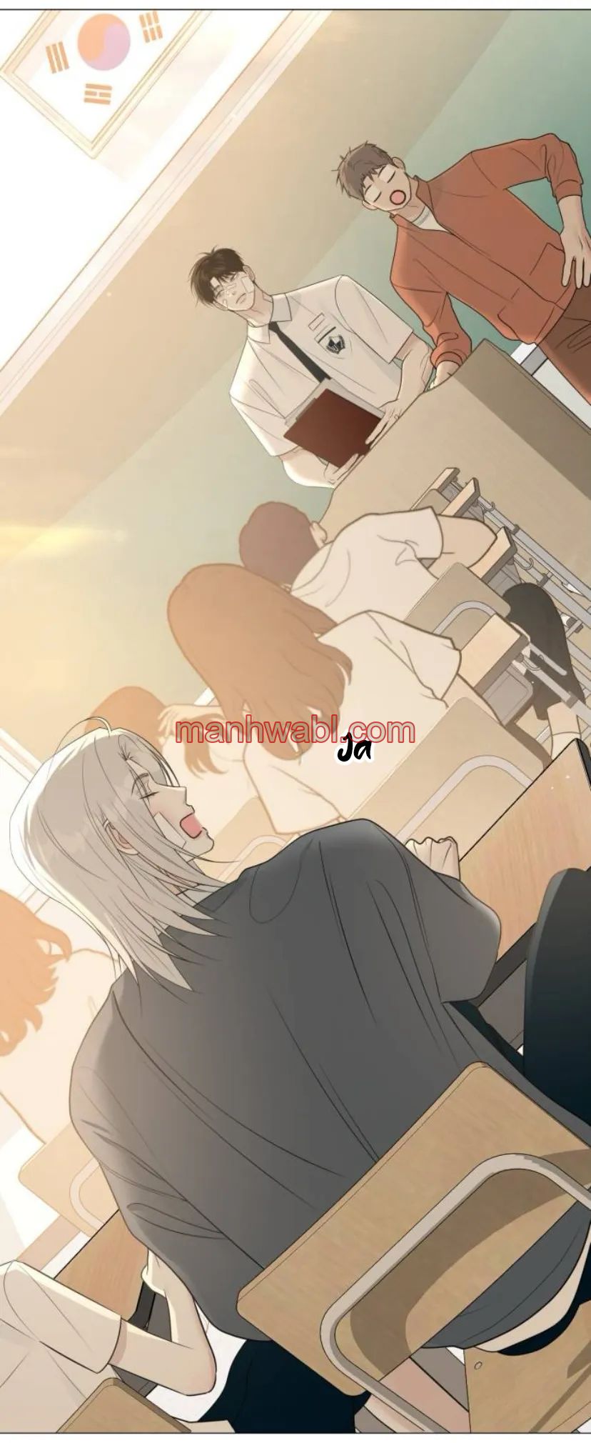 Hashtag: primer amor. - Capítulo 6 manhwa