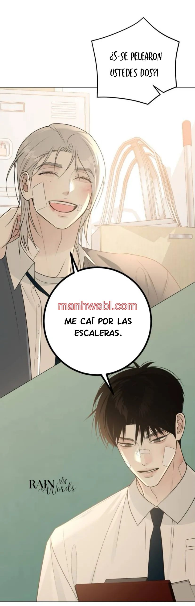 Hashtag: primer amor. - Capítulo 6 manhwa