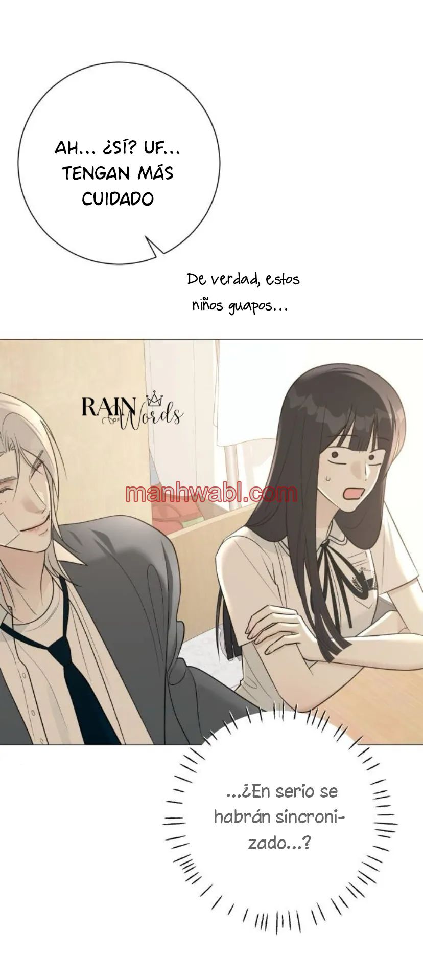 Hashtag: primer amor. - Capítulo 6 manhwa