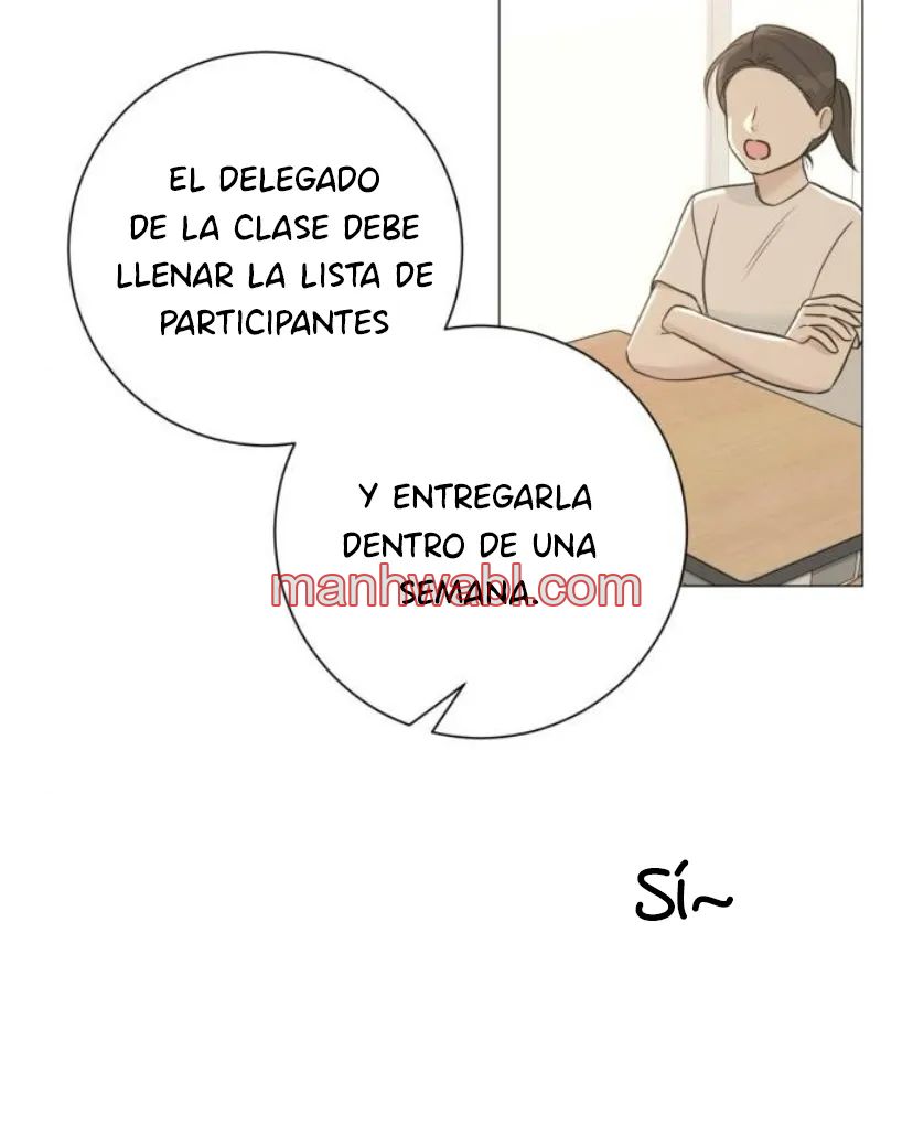 Hashtag: primer amor. - Capítulo 6 manhwa