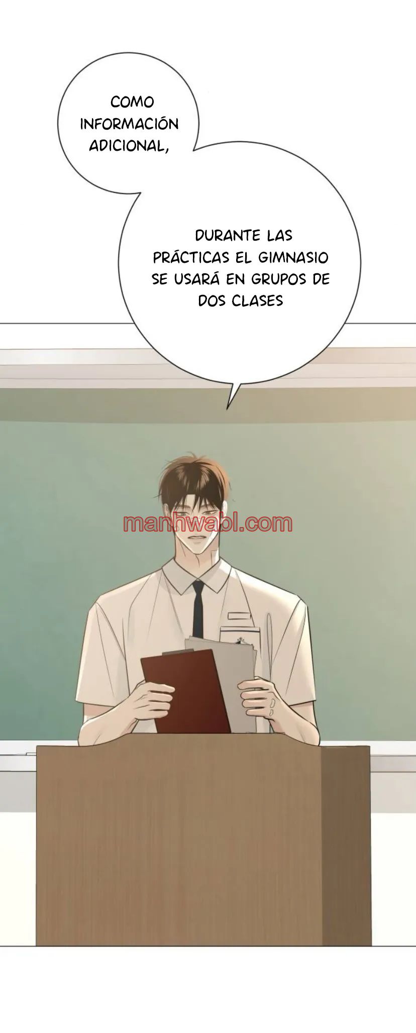 Hashtag: primer amor. - Capítulo 6 manhwa