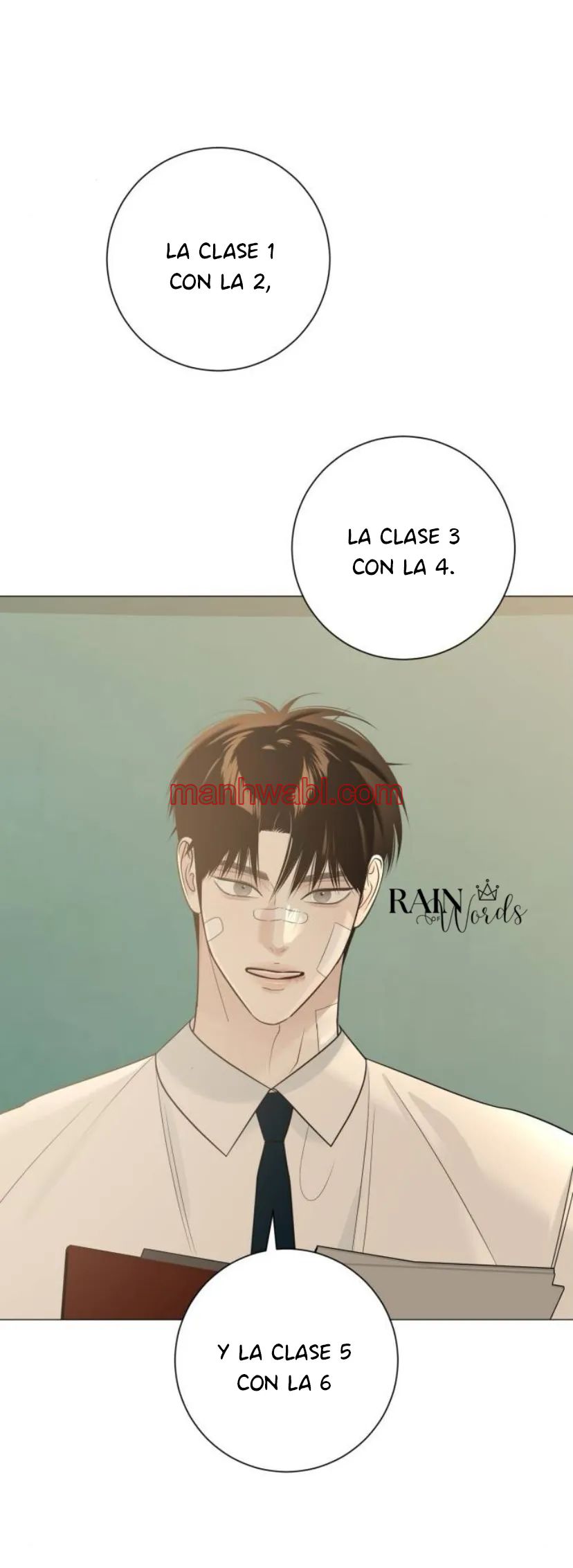 Hashtag: primer amor. - Capítulo 6 manhwa