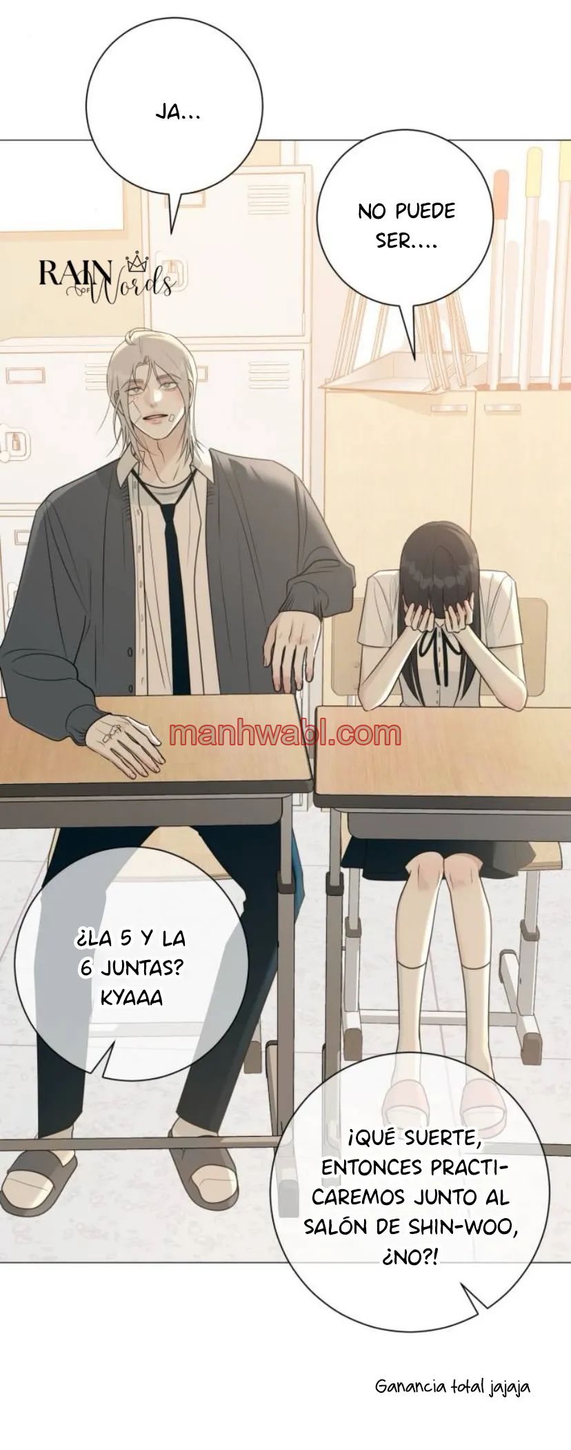 Hashtag: primer amor. - Capítulo 6 manhwa