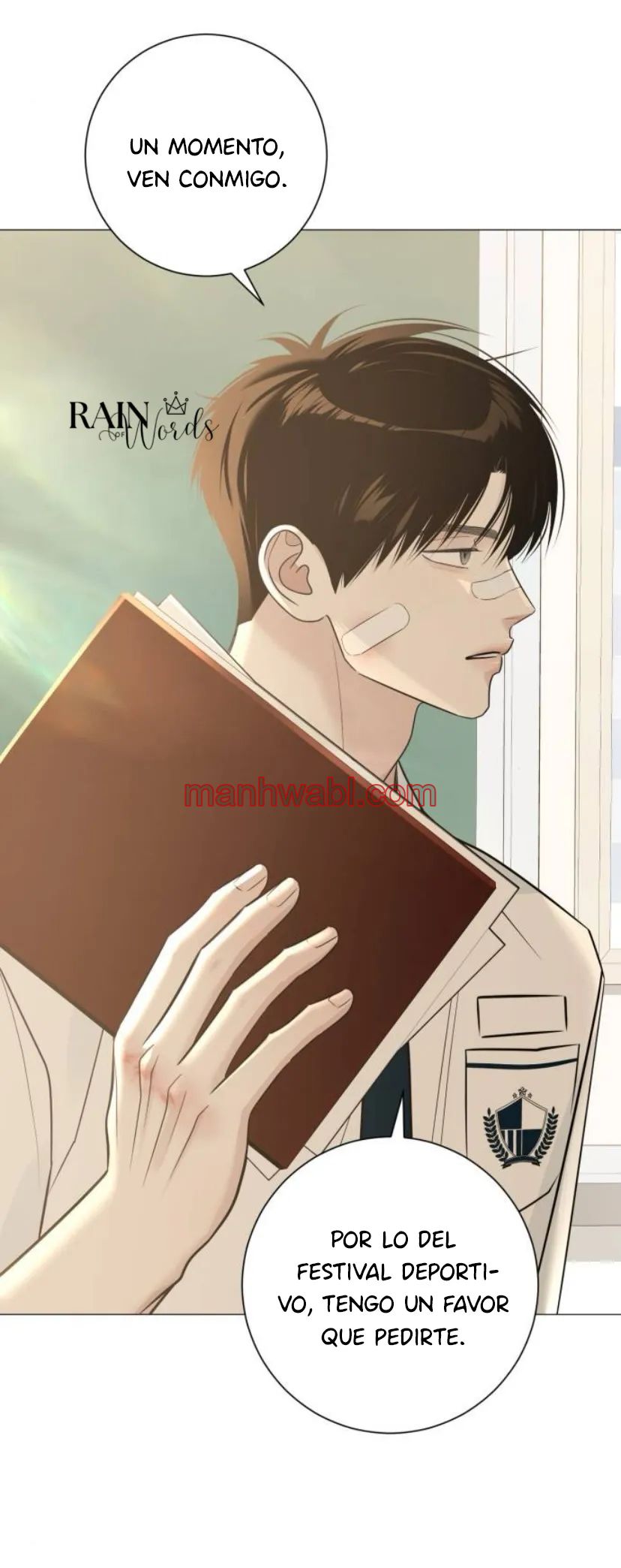 Hashtag: primer amor. - Capítulo 6_2 manhwa