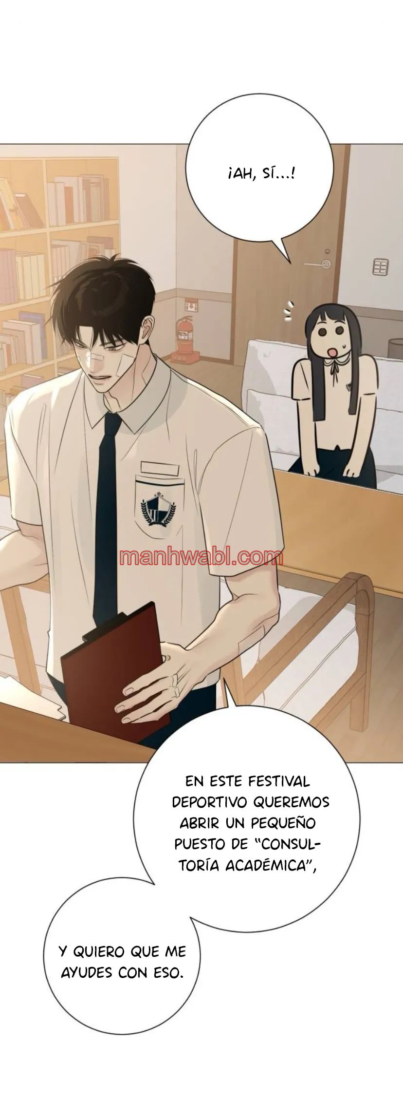 Hashtag: primer amor. - Capítulo 6_2 manhwa