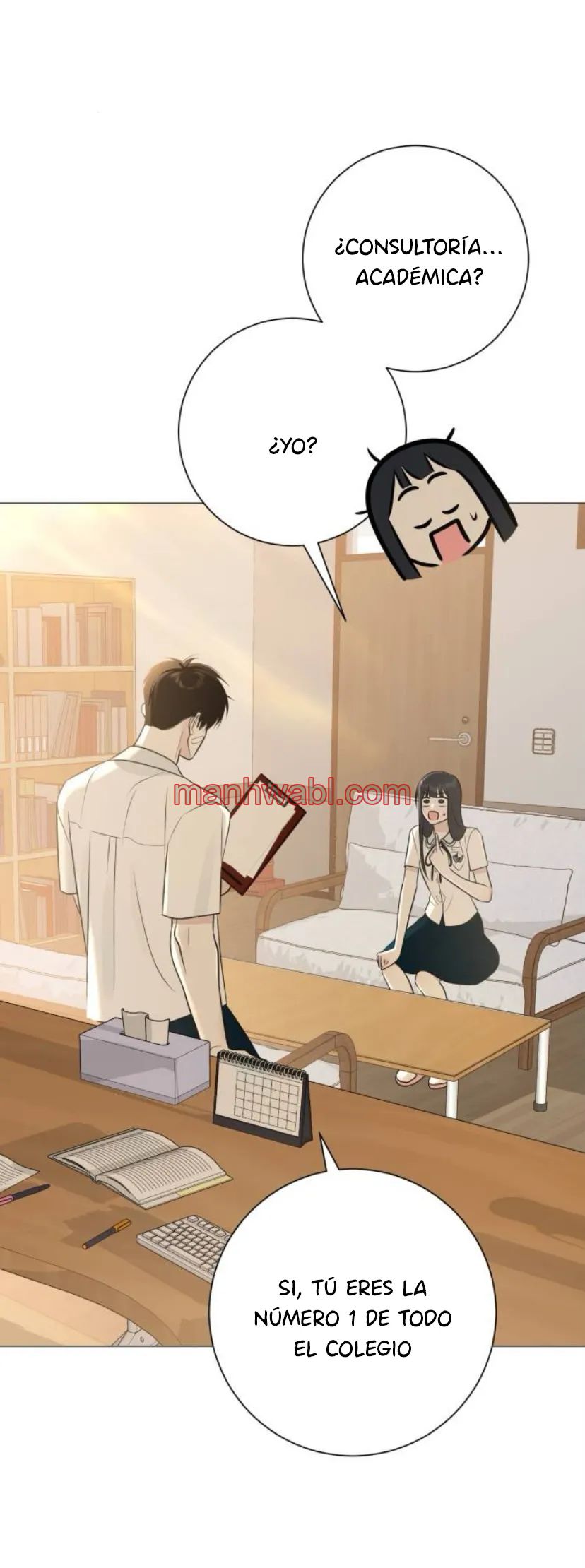 Hashtag: primer amor. - Capítulo 6_2 manhwa