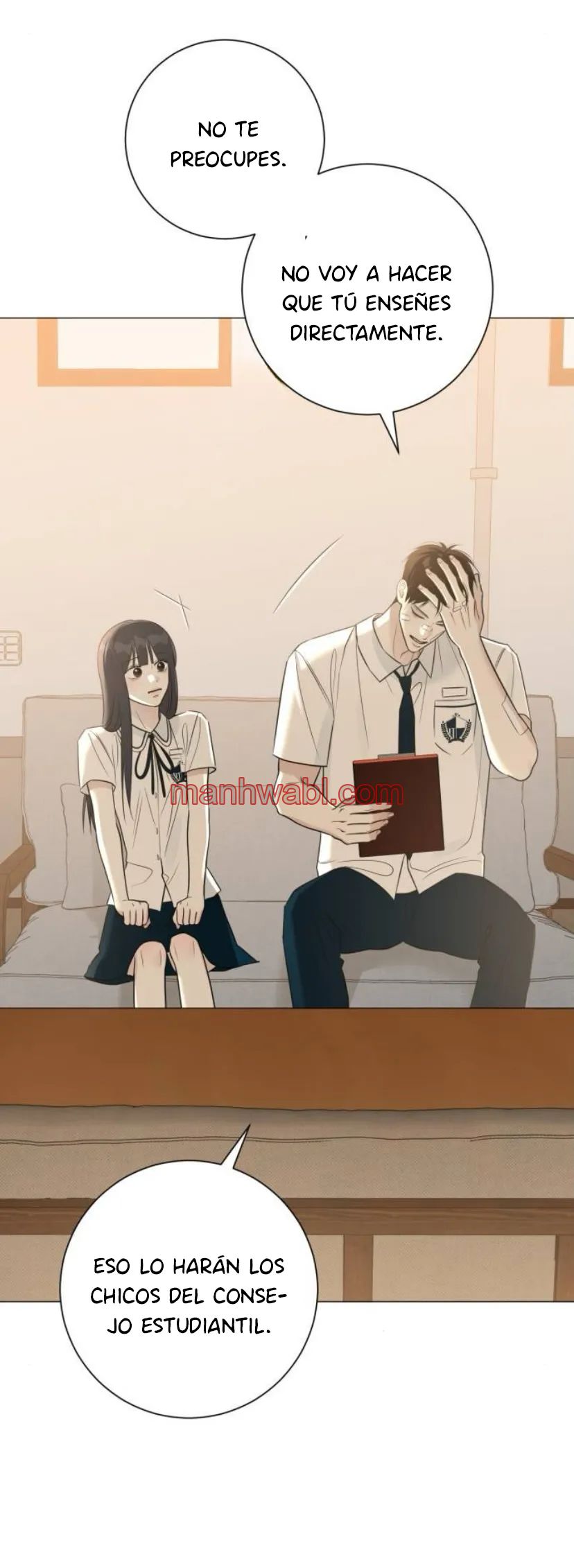 Hashtag: primer amor. - Capítulo 6_2 manhwa