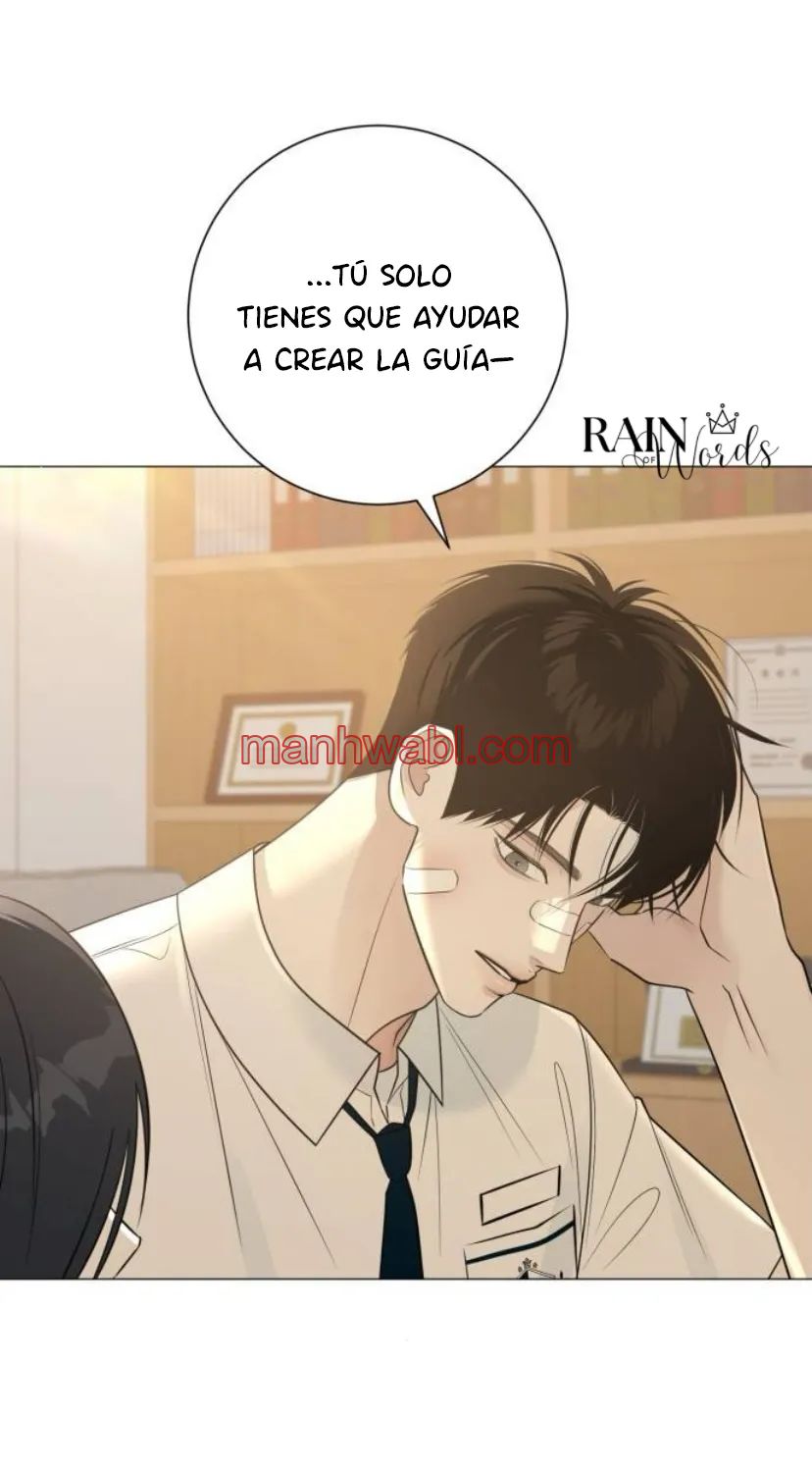 Hashtag: primer amor. - Capítulo 6_2 manhwa