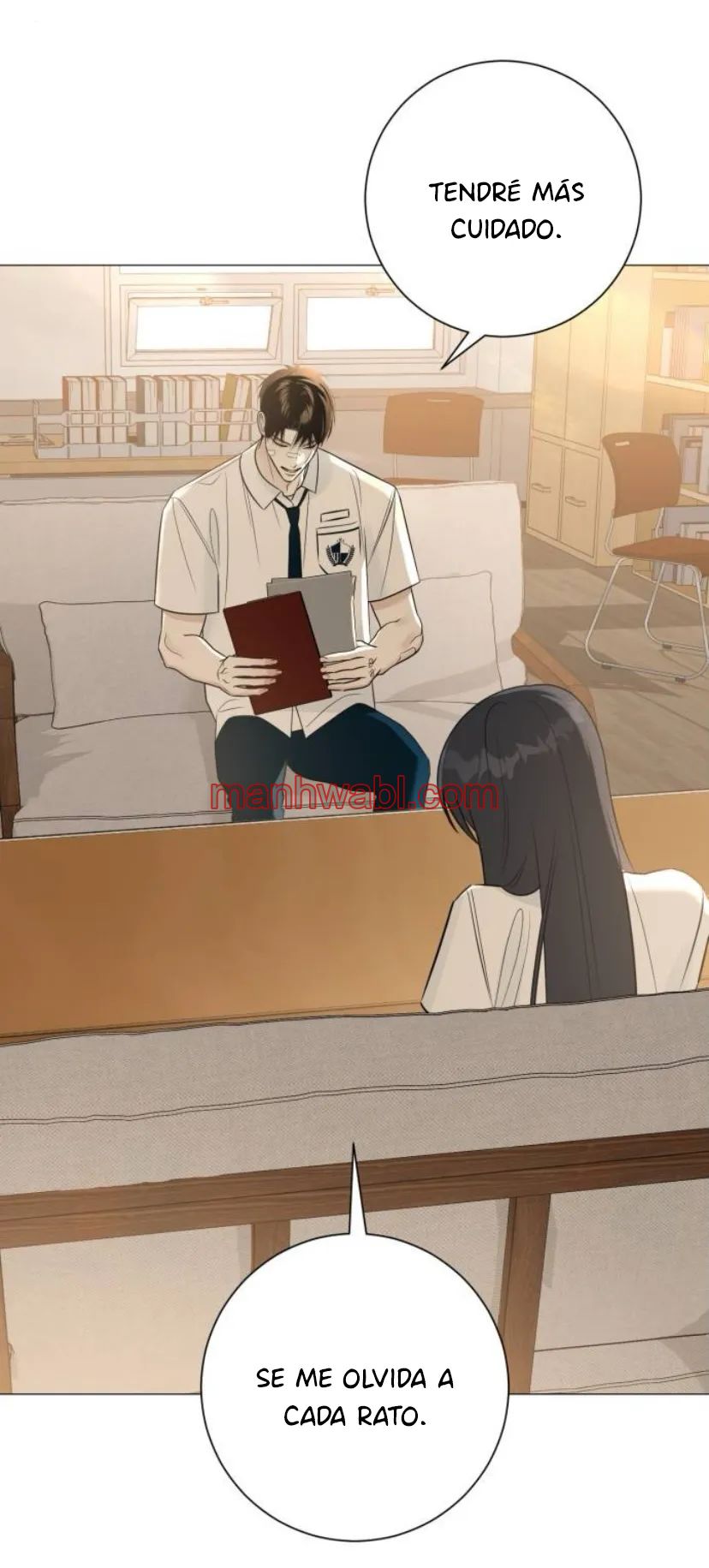 Hashtag: primer amor. - Capítulo 6_3 manhwa