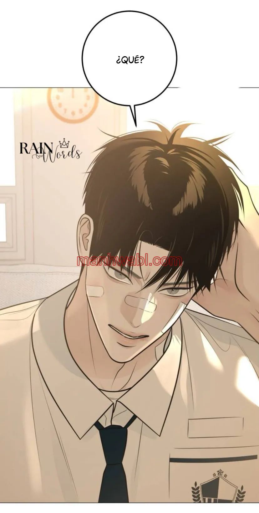 Hashtag: primer amor. - Capítulo 6_3 manhwa