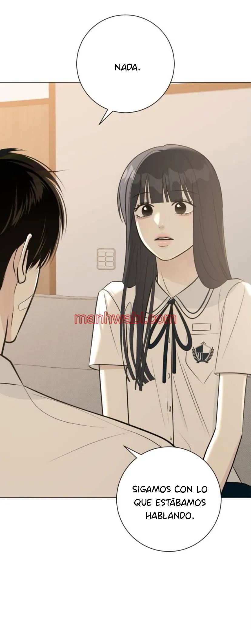 Hashtag: primer amor. - Capítulo 6_3 manhwa