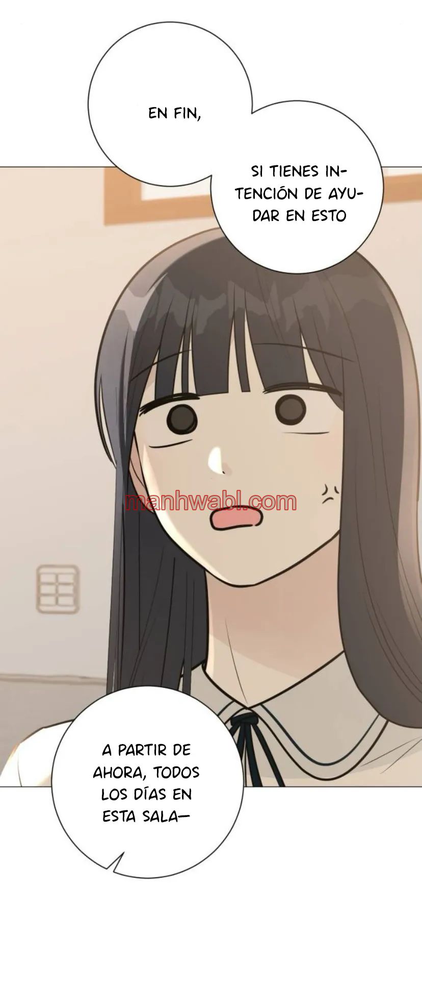 Hashtag: primer amor. - Capítulo 6_3 manhwa