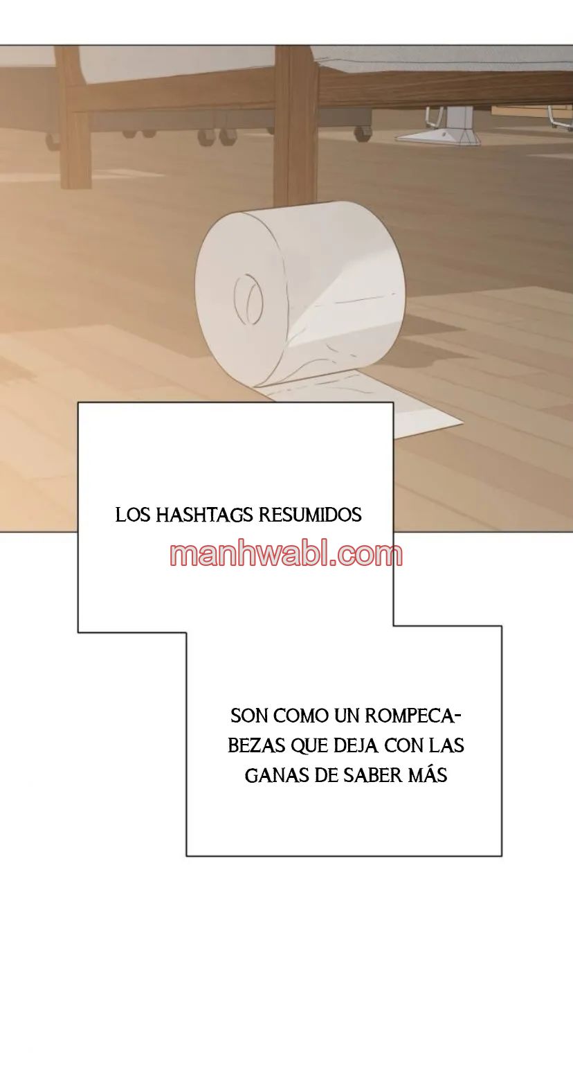 Hashtag: primer amor. - Capítulo 6_3 manhwa