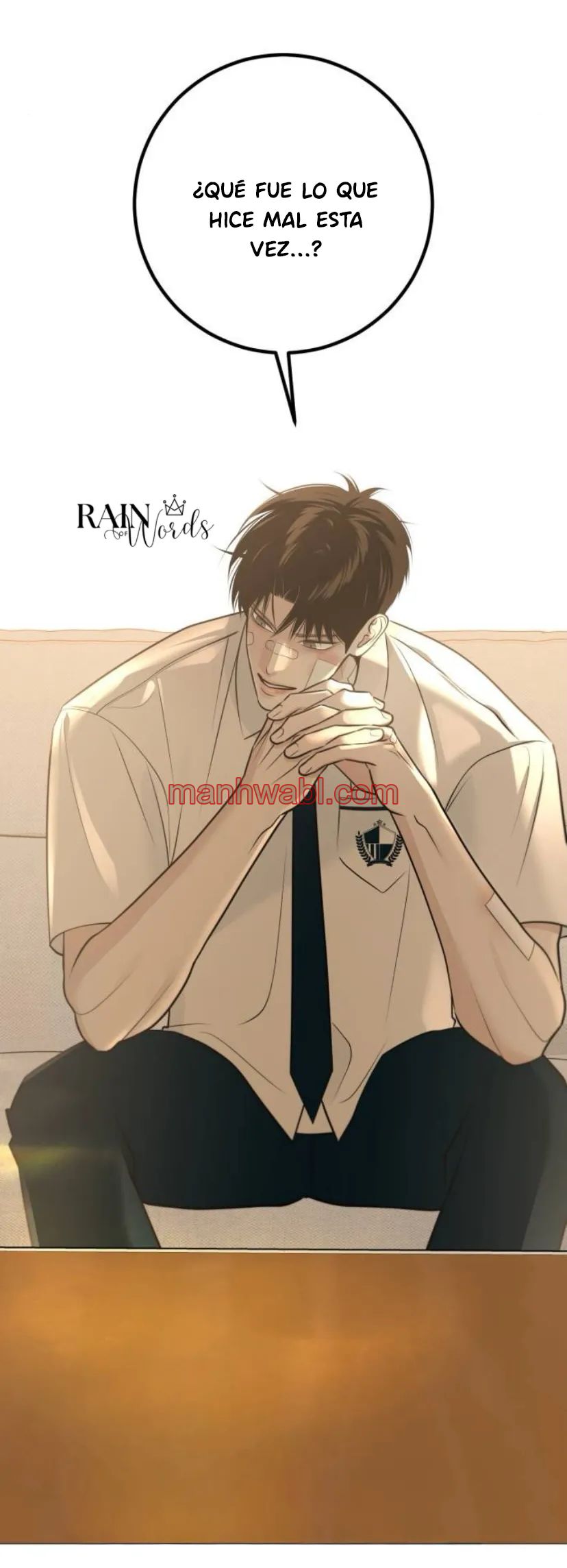 Hashtag: primer amor. - Capítulo 6_3 manhwa