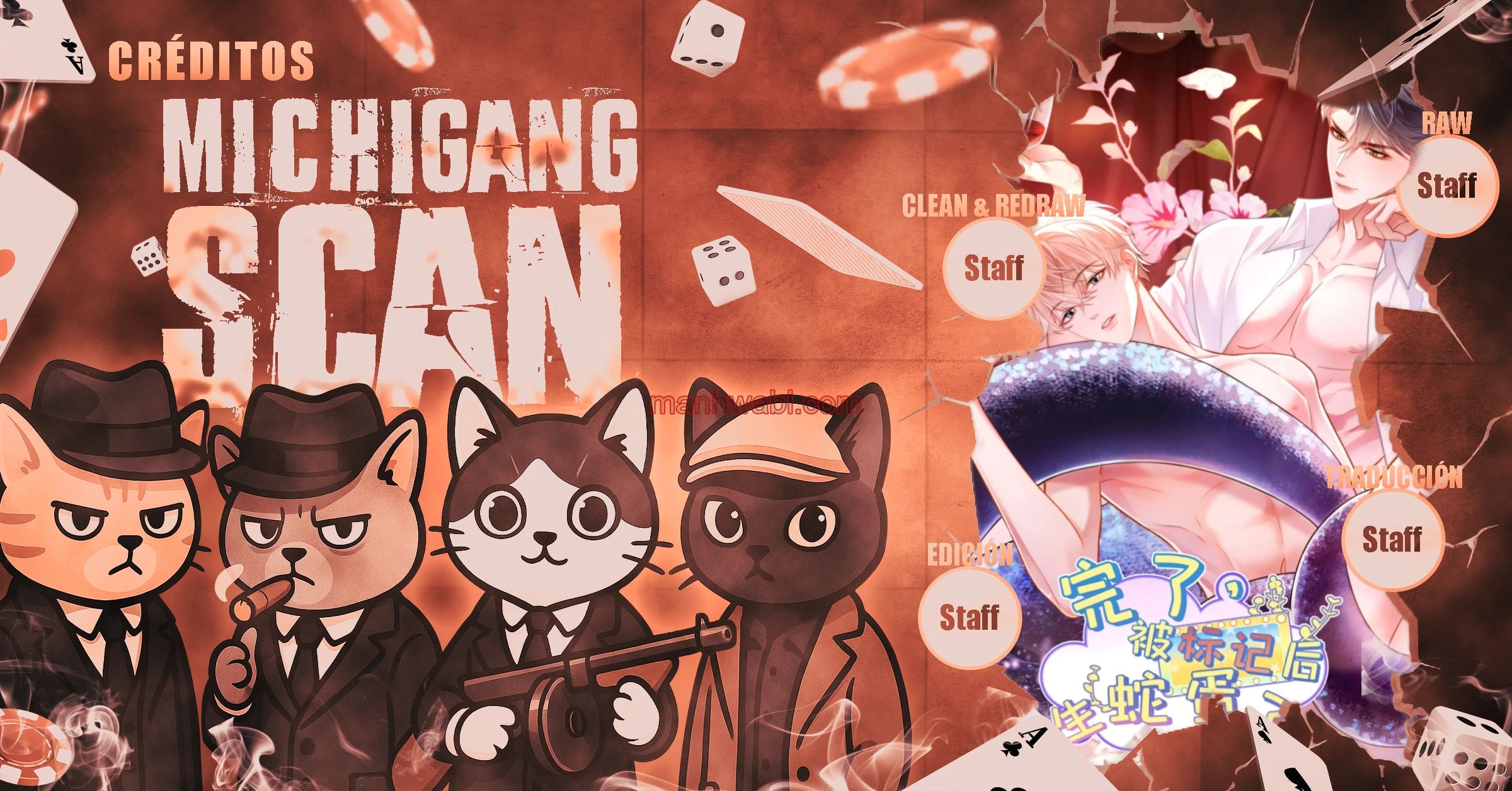 He sido marcado por el Alfa serpiente - Capítulo 8 manhwa