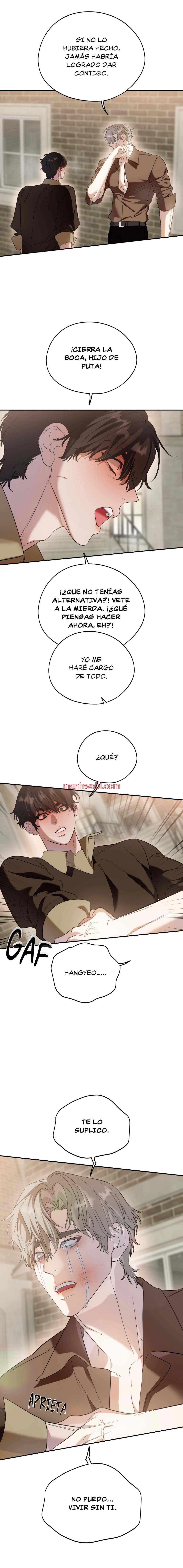 Fantasma de Salvación - Capítulo 83 manhwa