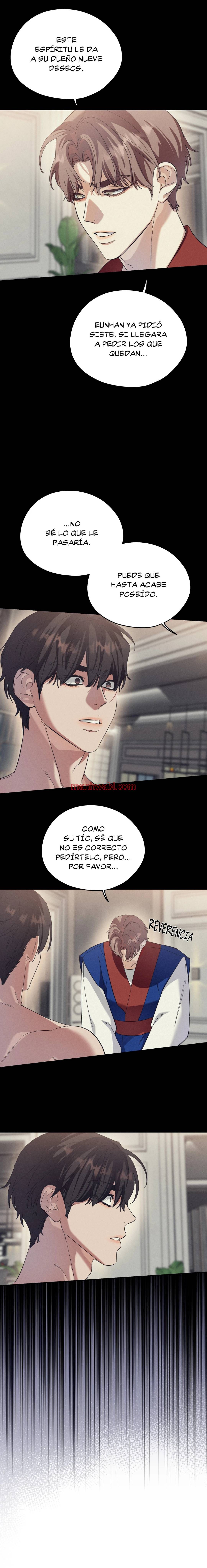 Fantasma de Salvación - Capítulo 83_2 manhwa
