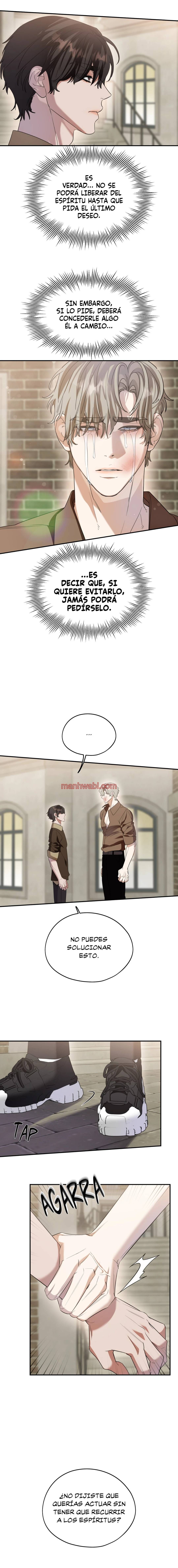 Fantasma de Salvación - Capítulo 83_2 manhwa