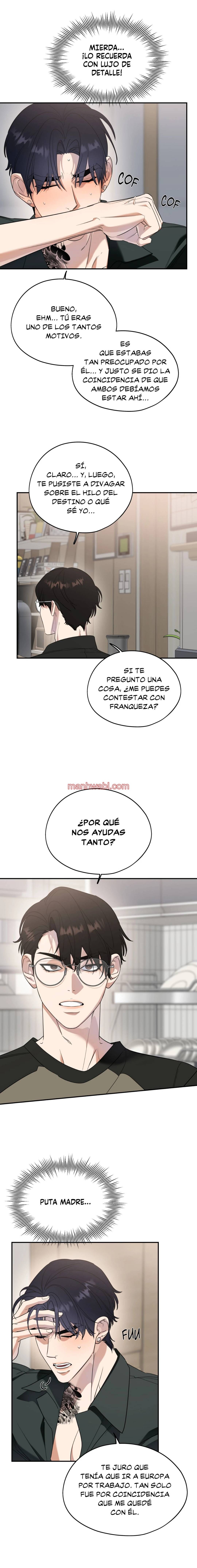 Fantasma de Salvación - Capítulo 84 manhwa