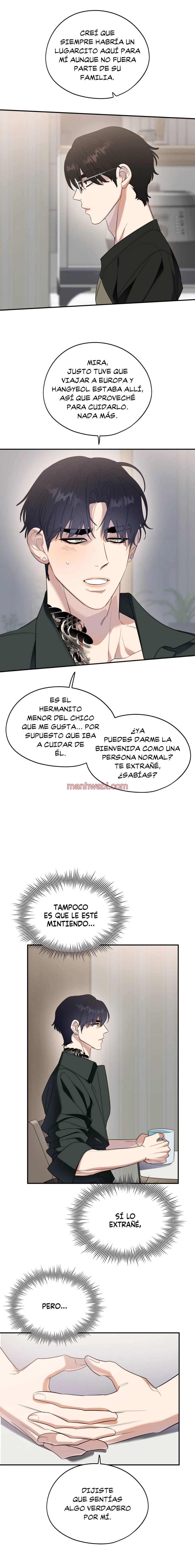 Fantasma de Salvación - Capítulo 84_2 manhwa