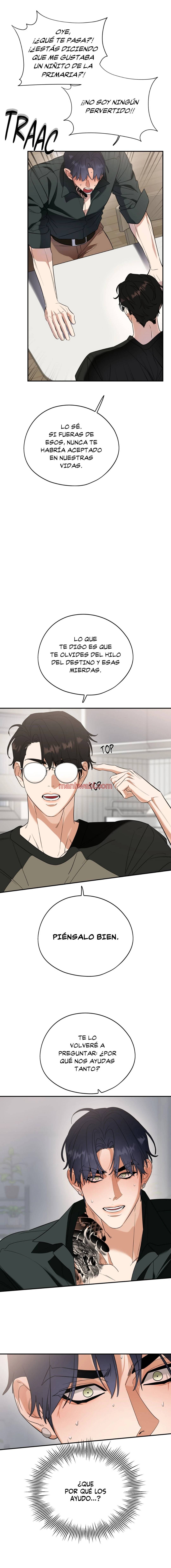 Fantasma de Salvación - Capítulo 84_3 manhwa