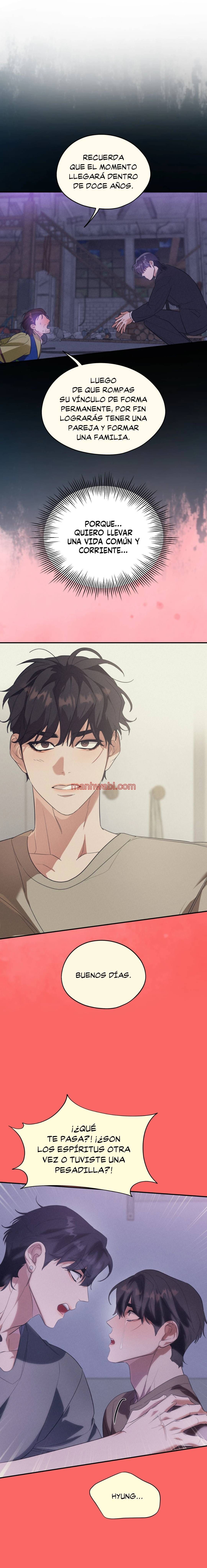 Fantasma de Salvación - Capítulo 84_3 manhwa