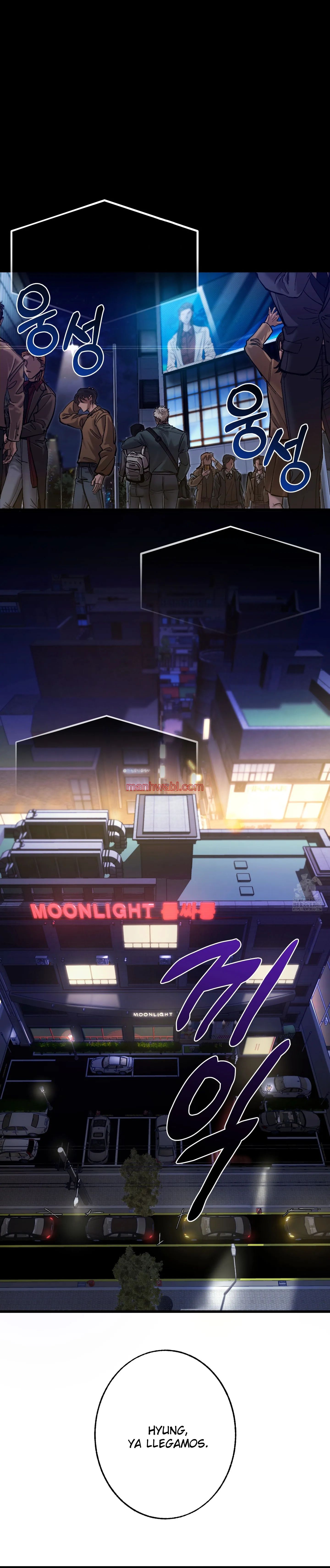 Infierno sangriento - Capítulo 1 manhwa