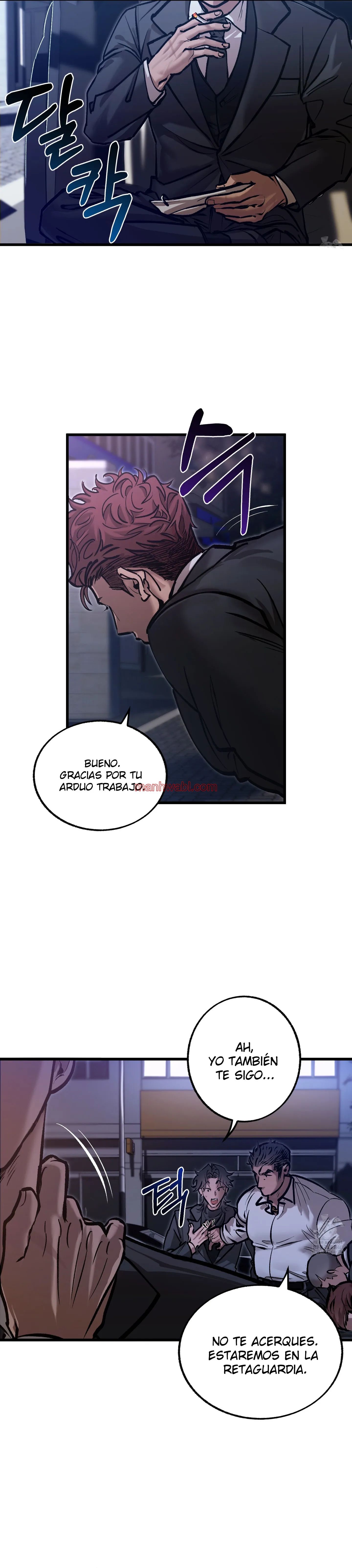 Infierno sangriento - Capítulo 1 manhwa