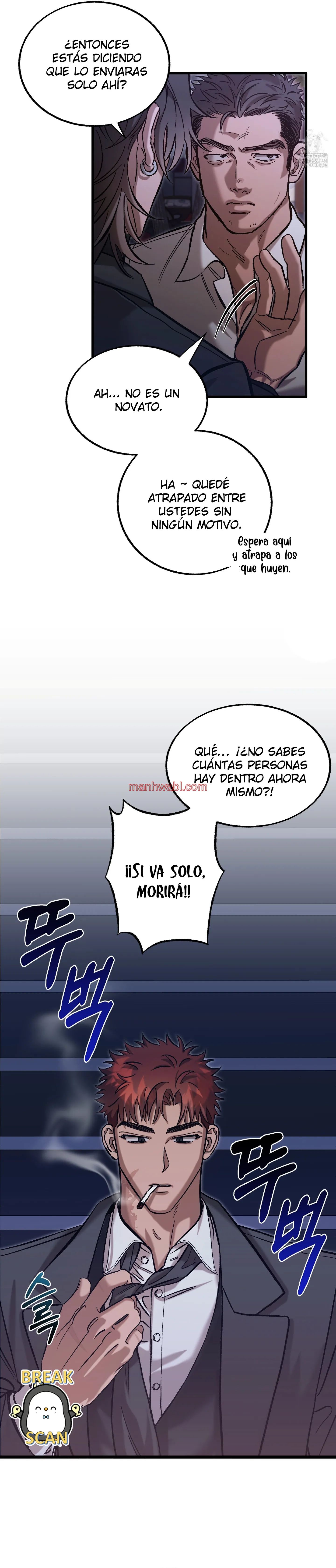 Infierno sangriento - Capítulo 1 manhwa