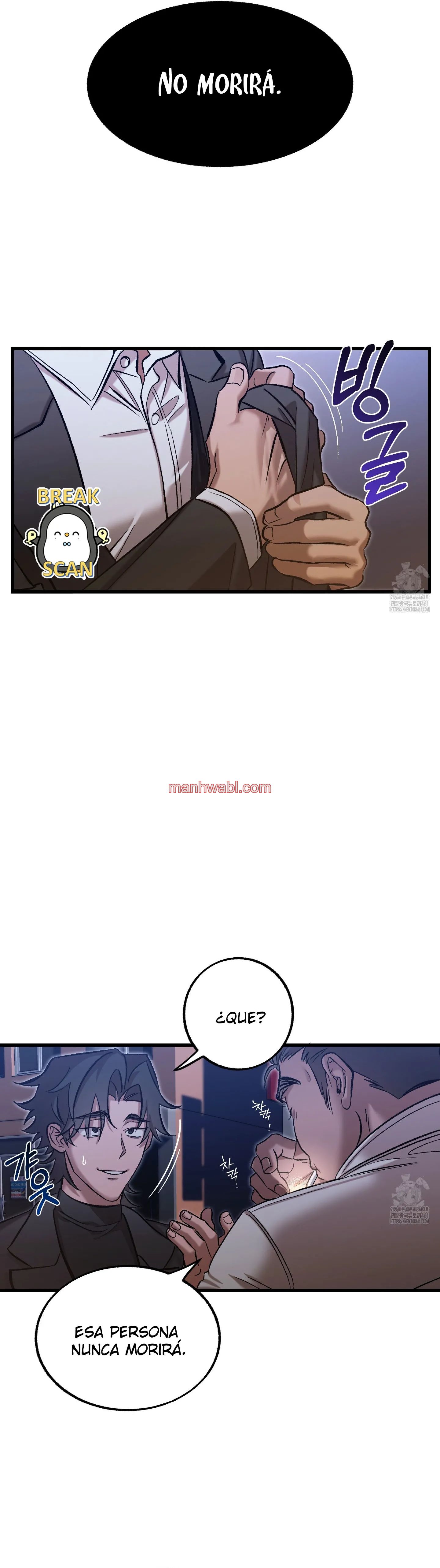 Infierno sangriento - Capítulo 1 manhwa