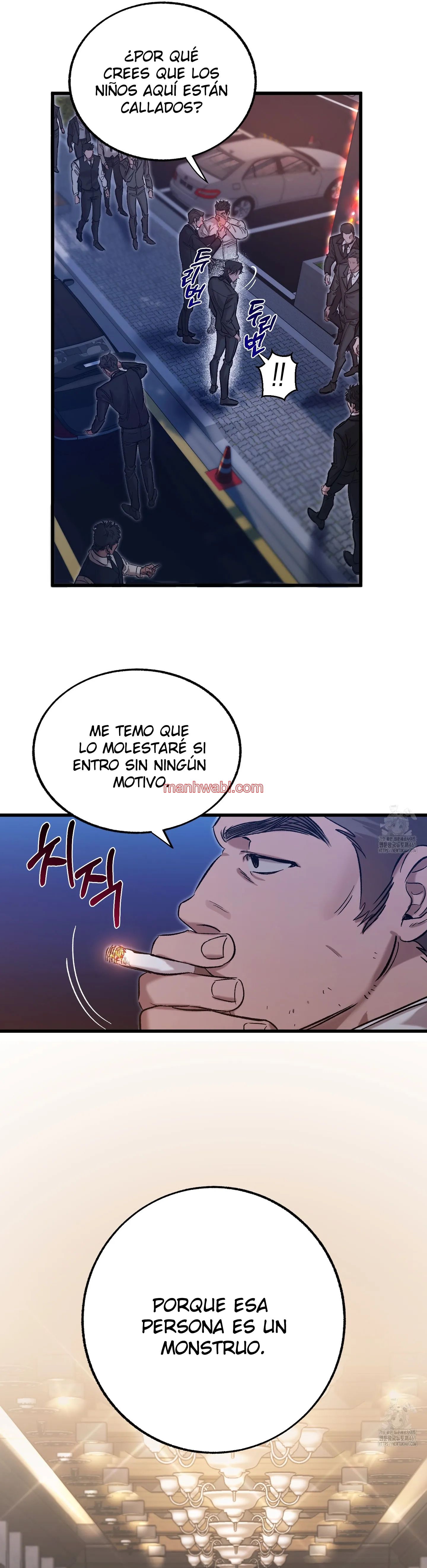 Infierno sangriento - Capítulo 1 manhwa