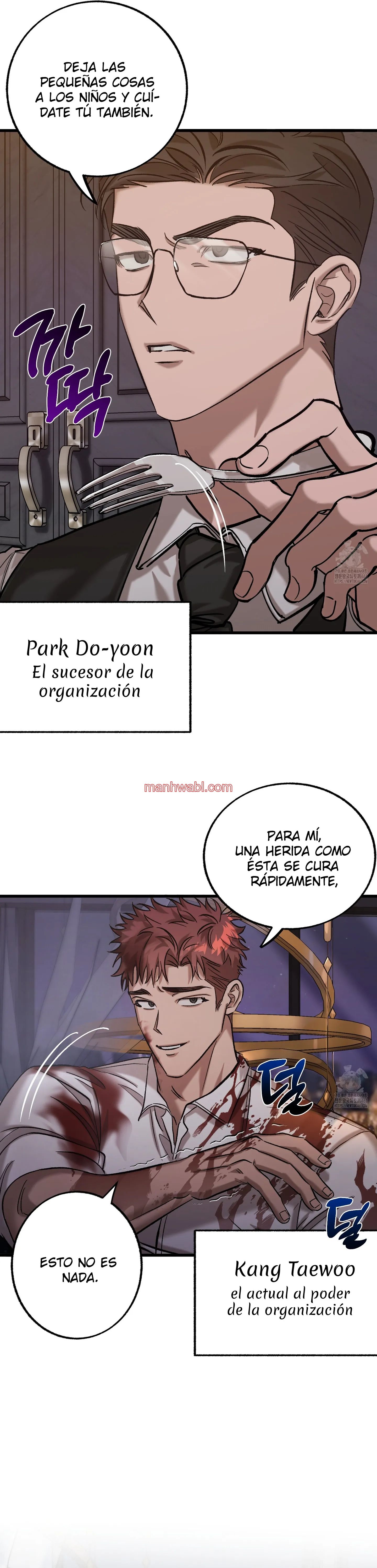 Infierno sangriento - Capítulo 1 manhwa