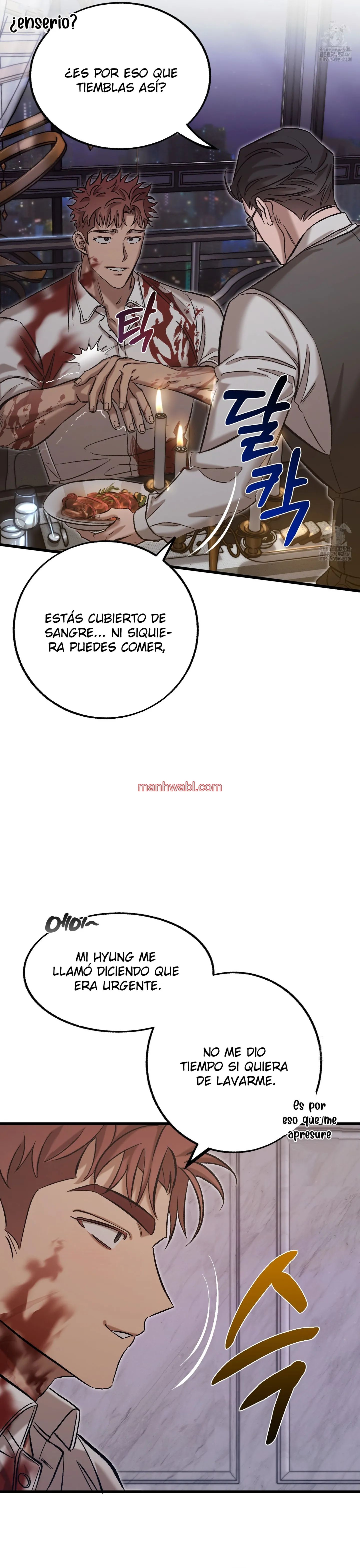 Infierno sangriento - Capítulo 1 manhwa