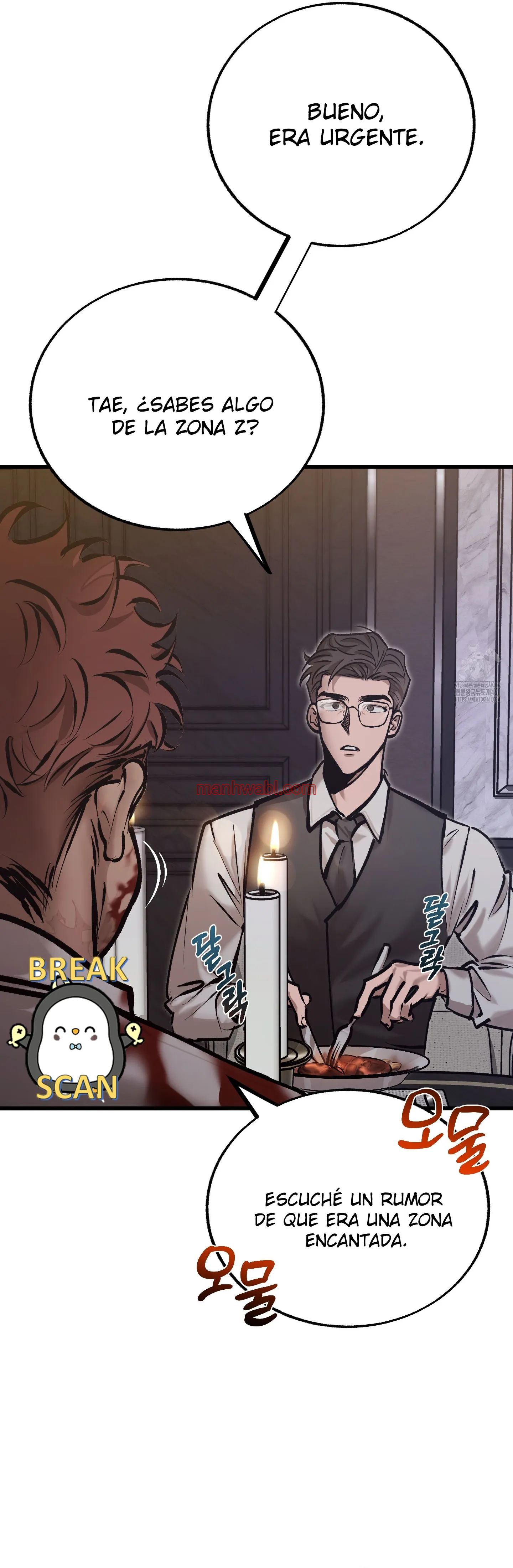 Infierno sangriento - Capítulo 1_2 manhwa