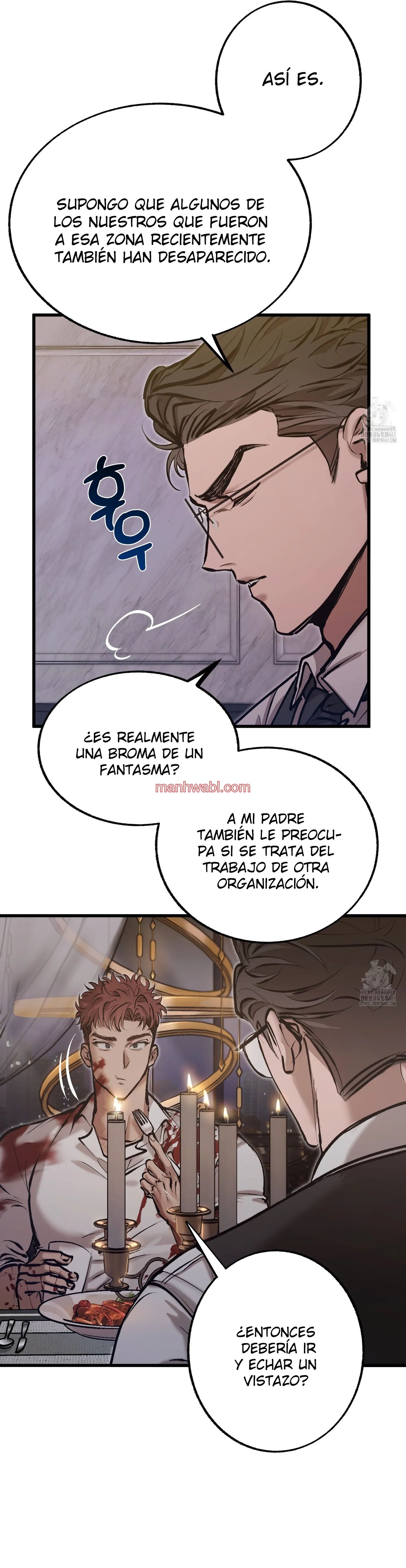 Infierno sangriento - Capítulo 1_2 manhwa