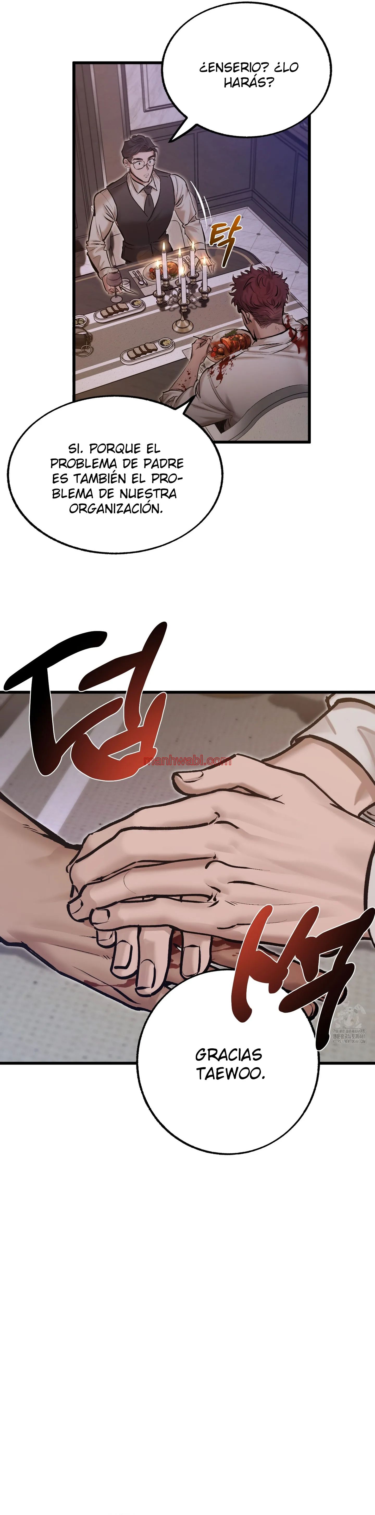 Infierno sangriento - Capítulo 1_2 manhwa