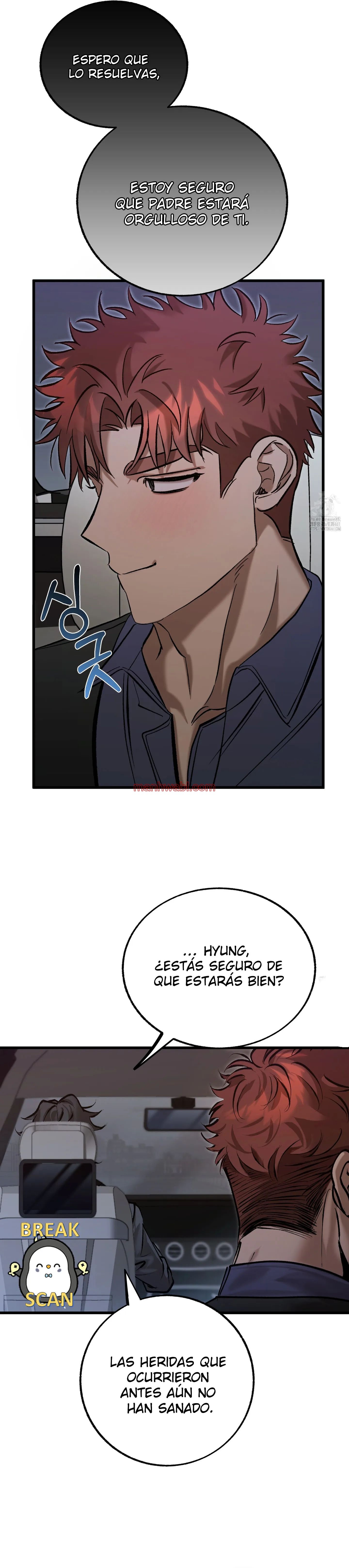 Infierno sangriento - Capítulo 1_2 manhwa