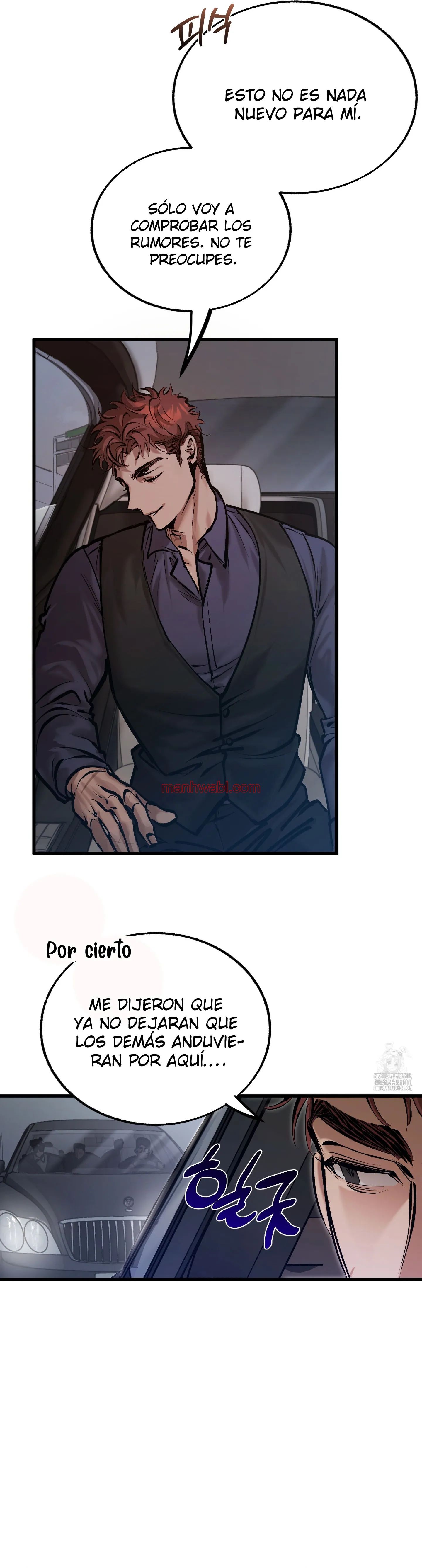 Infierno sangriento - Capítulo 1_2 manhwa