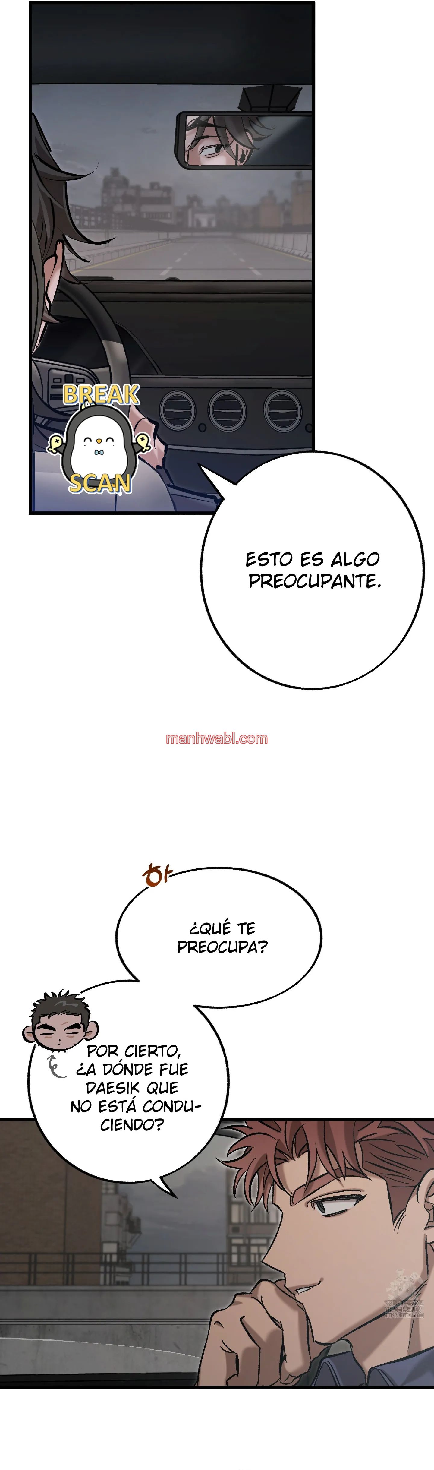 Infierno sangriento - Capítulo 1_2 manhwa