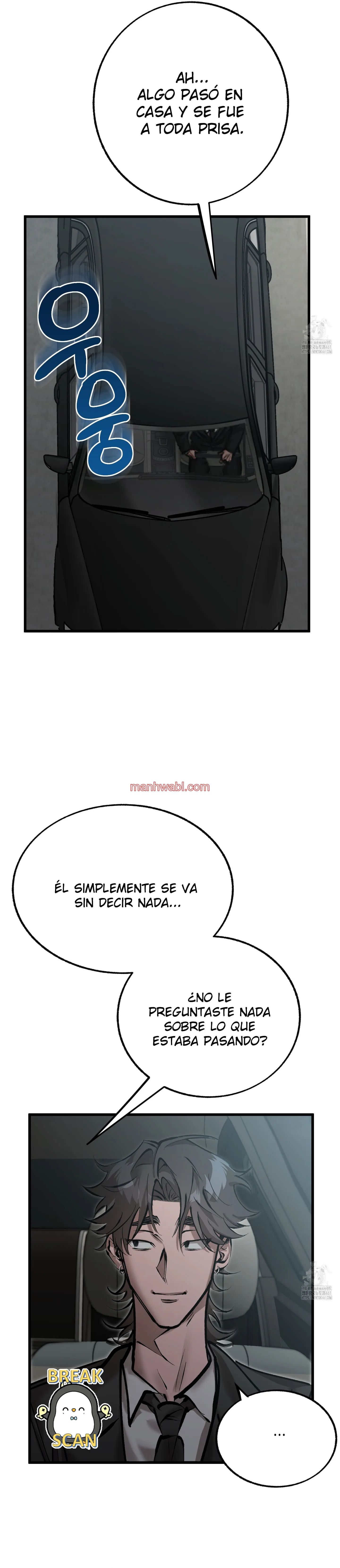 Infierno sangriento - Capítulo 1_2 manhwa