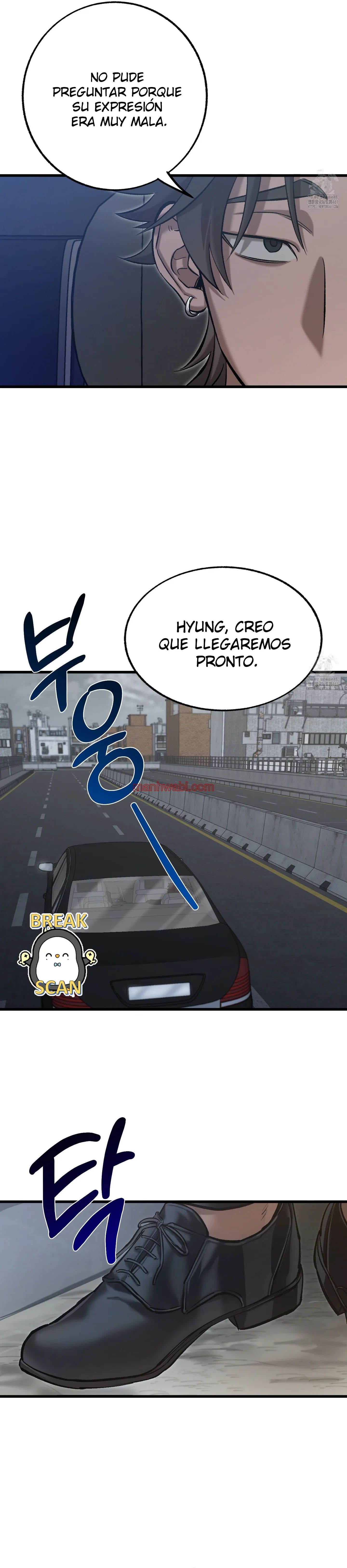 Infierno sangriento - Capítulo 1_2 manhwa