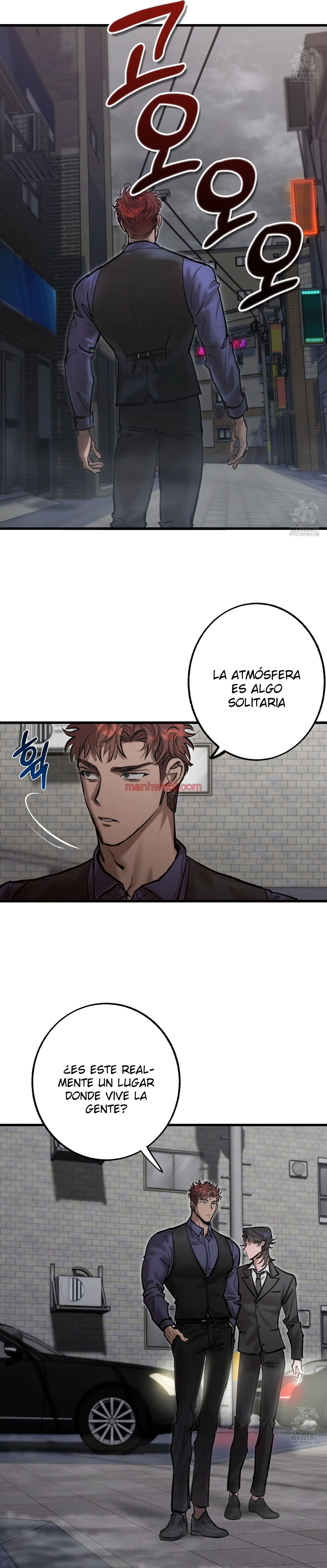 Infierno sangriento - Capítulo 1_2 manhwa