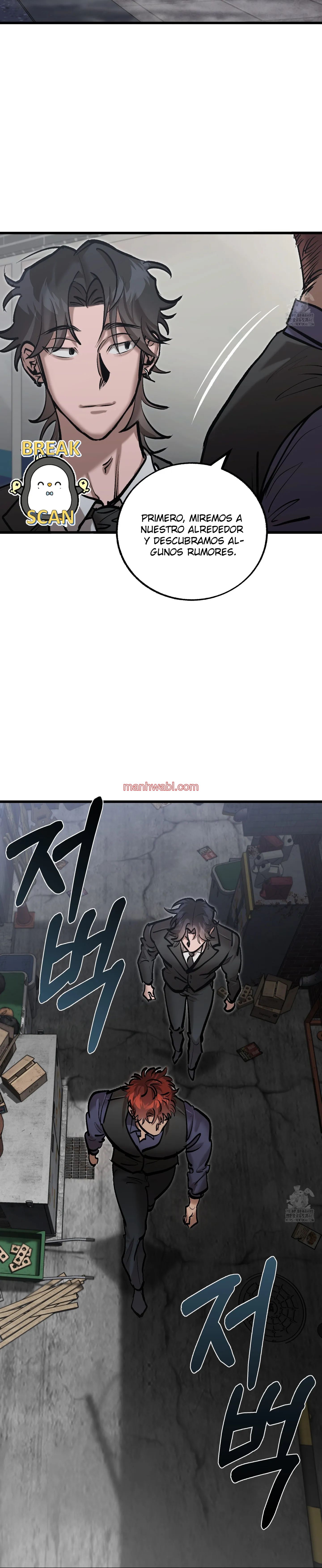 Infierno sangriento - Capítulo 1_2 manhwa